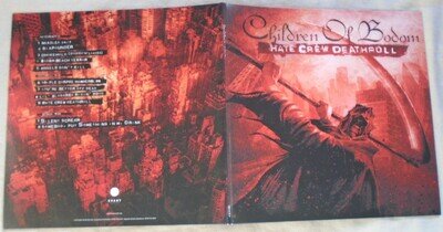 CHILDREN OF BODOM: HATE CREW DEATHROLL 2020 DEATH METAL AS NEW