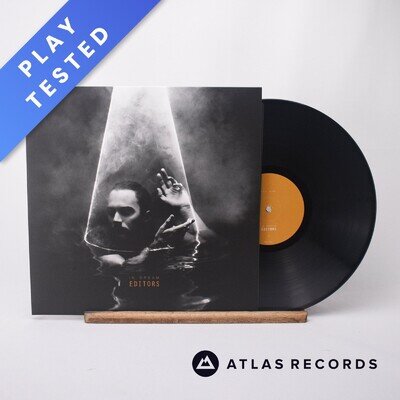 Editors In Dream Gatefold LP Album Vinyl Record 2015 PIASR830LP [PIAS] - NM/NM