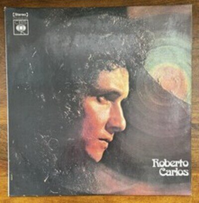 Roberto Carlos "Roberto Carlos" Brazil Vinyl LP 1973 CBS 137835 VG+/VG+