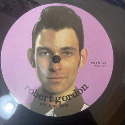 Robert Gordon & Link Wray - Endless Sleep/The Fool 2-Track 12” Single UK 1977 EX