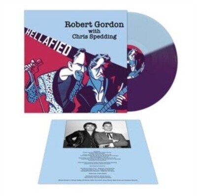 Robert Gordon with Chris Spedding Hellafied (Vinyl) 12" Album Coloured new