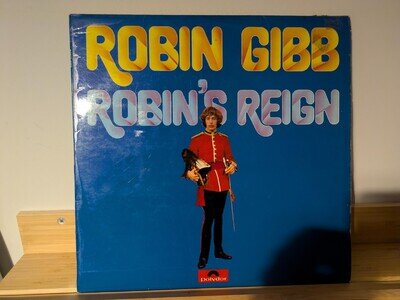 Robin Gibb - Robins Reign (1970) Vinyl LP Polydor 583 085 VG+ /VG