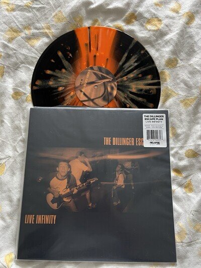 New Ltd Dillinger Escape Plan Lp, Botch, Converge, Coalesce, Deadguy, Candiria