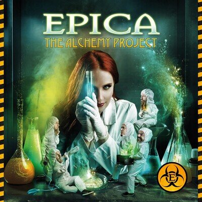 Epica The Alchemy Project (Vinyl) 12" Album Coloured Vinyl