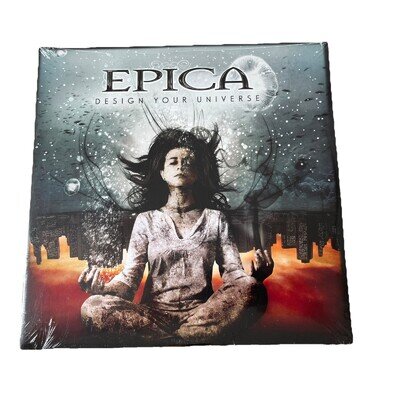 Epica : Design your universe. New sealed double vinyl album LP record
