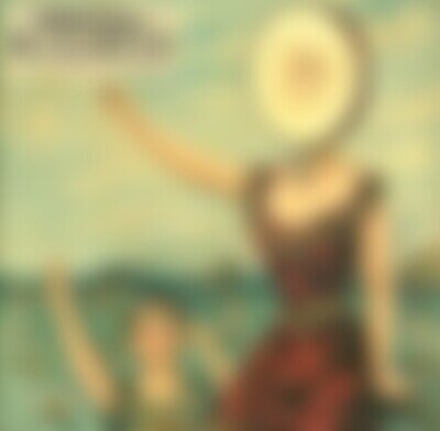 Neutral Milk Hotel : In The Aeroplane Over The Sea LP VINYL FREE Shipping NEW