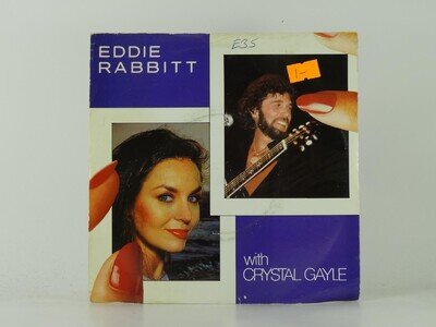 EDDIE RABBITT WITH CRYSTAL GAYLE YOU AND I (37) 2 Track 7" Single including Pict