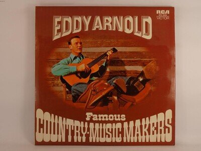 EDDY ARNOLD FAMOUS COUNTRY MUSIC MAKERS (2 DISCS) (380) 20+ Track LP including P