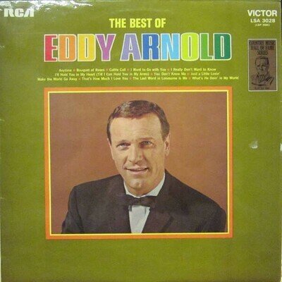 Eddy Arnold - The Best Of Eddy Arnold (VINYL)