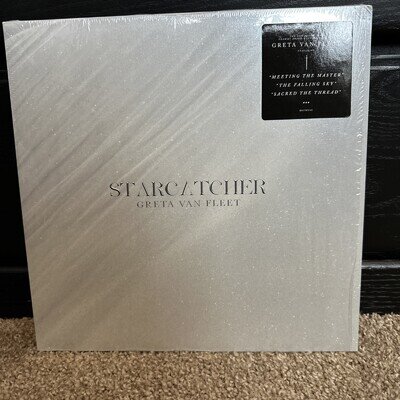Greta Van Fleet ~ STARCATCHER LP 2023 In Shrink W/ Booklet EX Hard Rock Vinyl