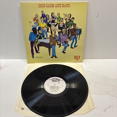 Doug Sahm And Band – Doug Sahm And Band - Vinyl LP - EX/VG+