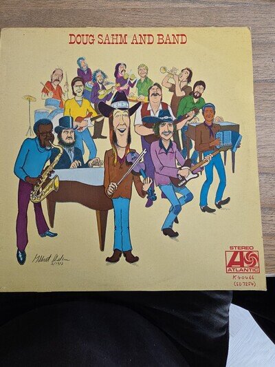 DOUG SAHM - DOUG SAHM AND BAND - 12” VINYL LP