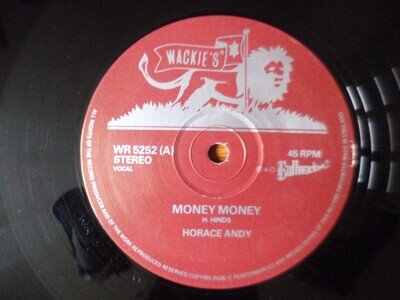 Horace Andy - Money Money / Bull Bay Jumping