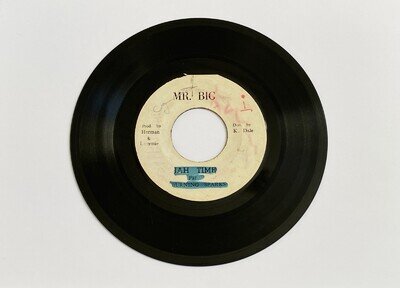 HORACE ANDY, Beware Of The Smiling Face, MR BIG, REGGAE, 7"