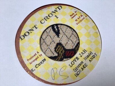 Horace Andy , Love Jah , 7”Crowd.