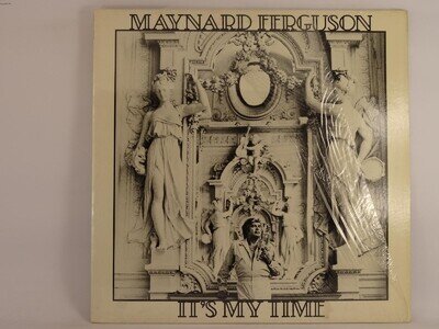 MAYNARD FERGUSON IT'S MY TIME (51) 8 Track 12" Single including Picture Sleeve C