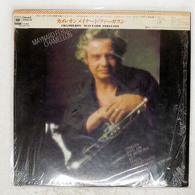 MAYNARD FERGUSON CHAMELEON CBS SOPM138 Japan CAP OBI SHRINK VINYL LP
