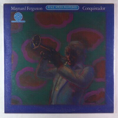 Maynard Ferguson - Conquistador LP - CBS Mastersound Audiophile SEALED PROMO