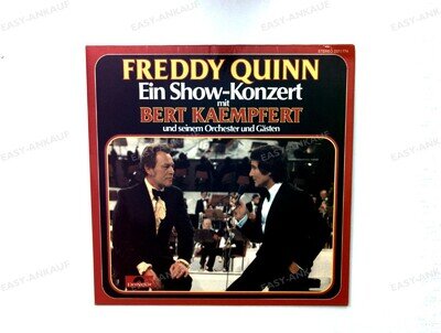Freddy Quinn - Ein Konzert Mit Dem Orchester Bert Kaempfert GER LP 1976 '*