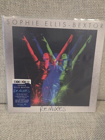 Sophie Ellis Bextor Remixes Blue Glitter Vinyl LP Record RSD 2024
