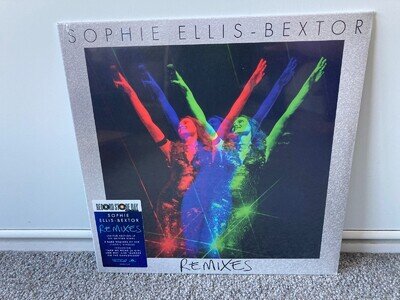 Sophie Ellis Bextor - Remixes Blue Glitter Vinyl - RSD 2024 - New Sealed