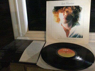 Ian Hunter LP All Of The Good Ones Are Taken (Nice Copy)