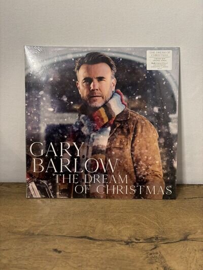Gary Barlow - The Dream Of Christmas - White Vinyl LP Record - New / Sealed