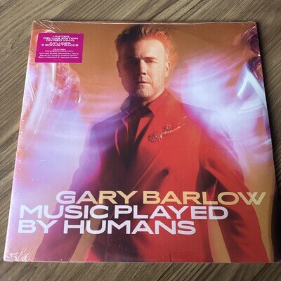 Music Played by Humans [Red Vinyl] by Gary Barlow (Record, 2020)