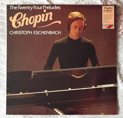 Frédéric Chopin , Christoph Eschenbach - The Twenty Four Preludes (Vinyl)