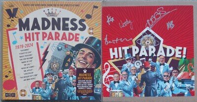 Madness - The Hit Parade 4LP & 7" Boxset + SIGNED Print /500 New