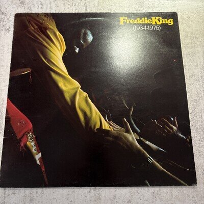 Freddie King Freddie King 1934-1976 LP vinyl UK Rso 1977 2394192