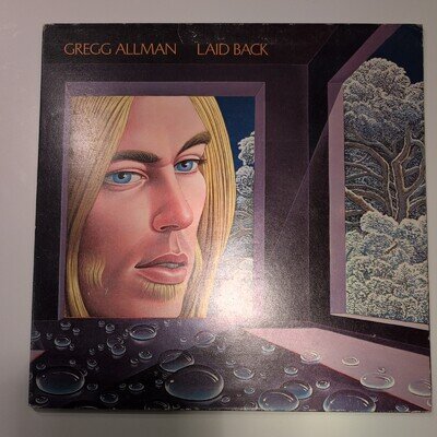 Gregg Allman Laid Back Very Good Vinyl LP Record Album K47508