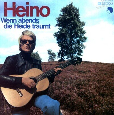 Heino - Wenn Abends Die Heide Träumt LP (VG+/VG+) '*