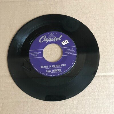 Hank Thompson--breakin in another heart-wildwood flower-F3106--USA