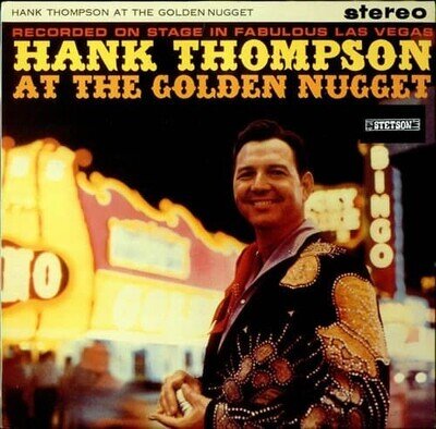 Hank Thompson - Hank Thompson At The Golden Nugget Vinyl LP (LP Record, Album)