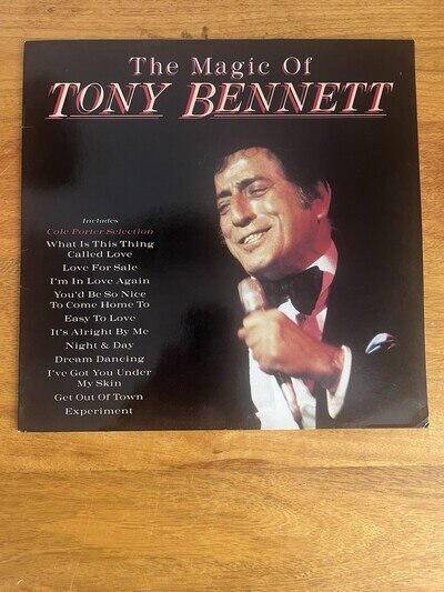 Tony Bennett - The Magic Of Tony Bennett Vinyl Record