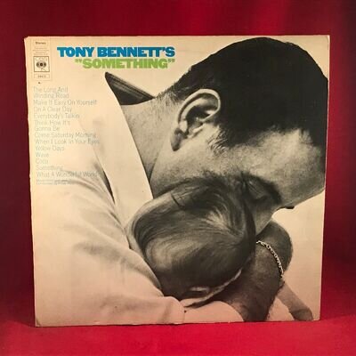 TONY BENNETT Tony Bennett's "Something" 1970 UK Vinyl LP Everybody's Talkin'