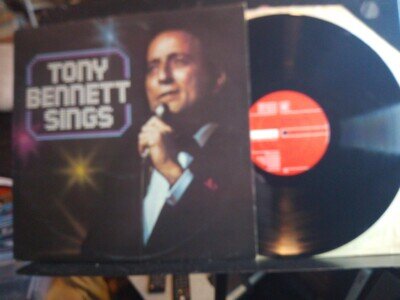 Tony Bennett - Tony Bennett Sings - Readers Digest RDS8070 stereo LP