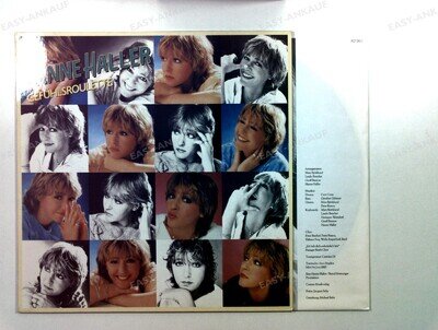 Hanne Haller - Gefühlsroulette GER LP 1985 + Innerbag '*