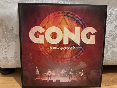 Pulsing Signals by Gong (Record, 2022)