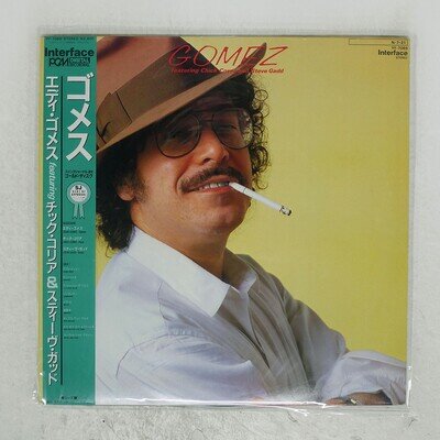 EDDIE GOMEZ GOMEZ INTERFACE YF7089 Japan OBI VINYL LP