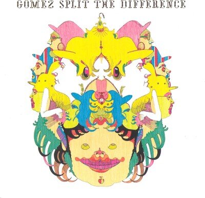 Gomez - Split the Difference (NAD 2025) 2LP Vinyl 12" Album