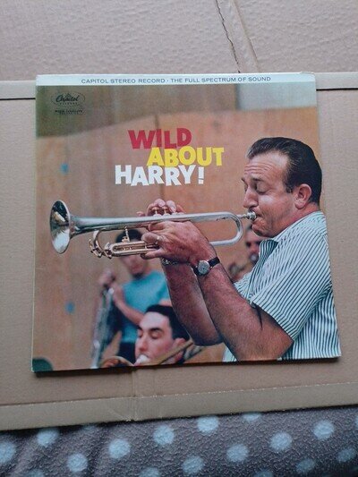 Harry James Vinyl