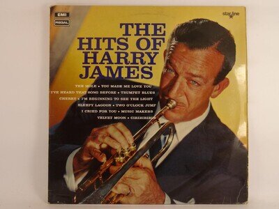 HARRY JAMES AND HIS ORCHESTRA THE HITS OF HARRY JAMES (353) 12 Track LP includin