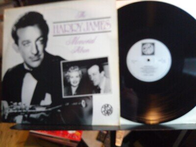 Harry James with his Music Makers - Memorial - UK First Heard GH51 LP mono