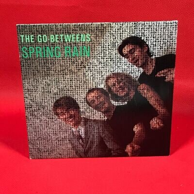 GO-BETWEENS Spring Rain 1986 UK 7" vinyl single The Life At Han