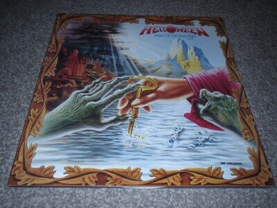 HELLOWEEN ~KEEPER PF THE SEVENT KEYS II~ AWESOME RARE FIRST PRESS LP VINYL 1988