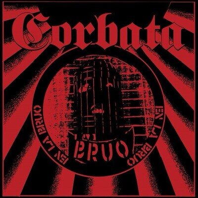 CORBATA - EN LA BRUO LP VINYL JAPAN GRINDCORE UNHOLY GRAVE FORTITUDE GISM