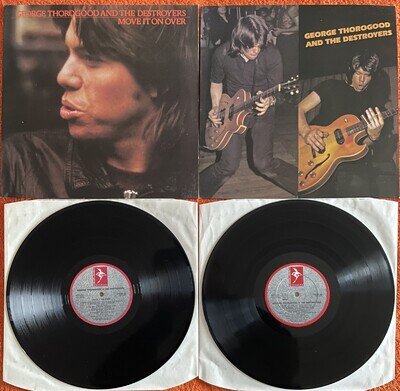 George Thorogood and The Destroyers - 2 LPs (UK)