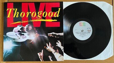 GEORGE THOROGOOD : LIVE Vinyl LP AML 3108 best